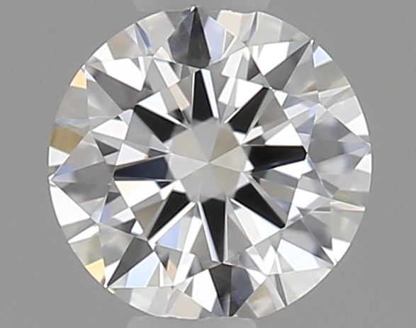 0.18 carat Round diamond E  VVS2 Excellent