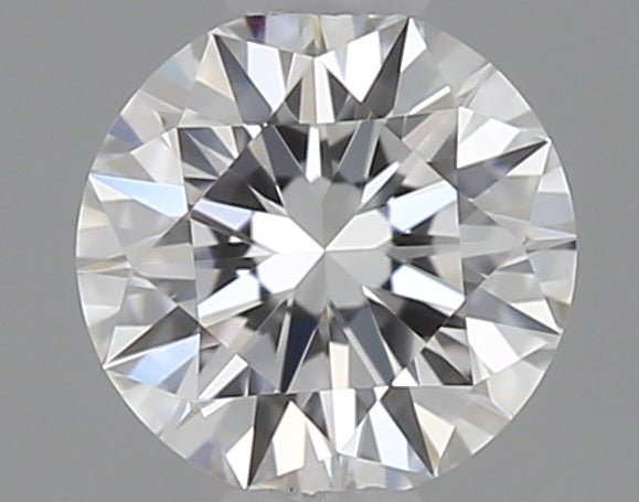 0.18 carat Round diamond E  VVS1 Excellent
