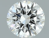 0.18 carat Round diamond D  IF Excellent