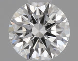 0.19 carat Round diamond F  VS2 Excellent