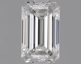 0.40 carat Emerald diamond D  IF