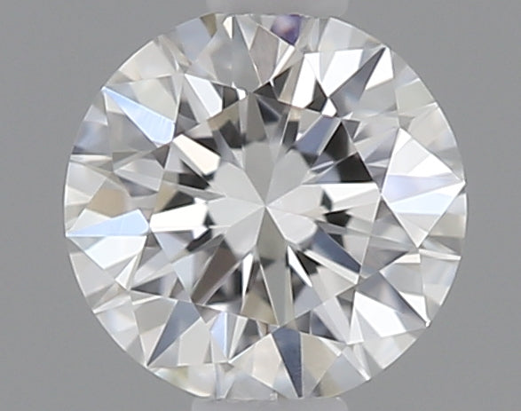 0.18 carat Round diamond E  VVS2 Excellent