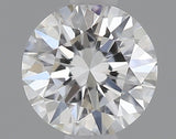 0.18 carat Round diamond E  VVS2 Excellent