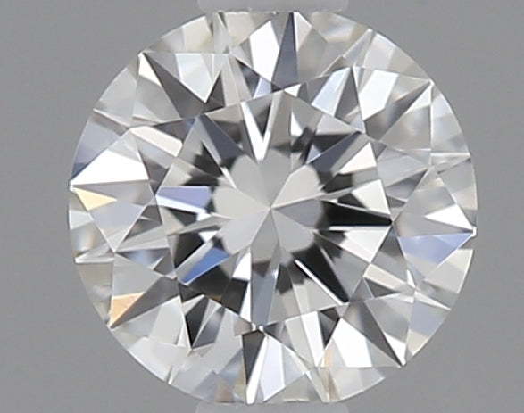 0.18 carat Round diamond F  VVS1 Excellent