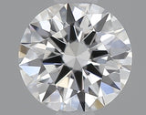 0.18 carat Round diamond D  VS1 Excellent