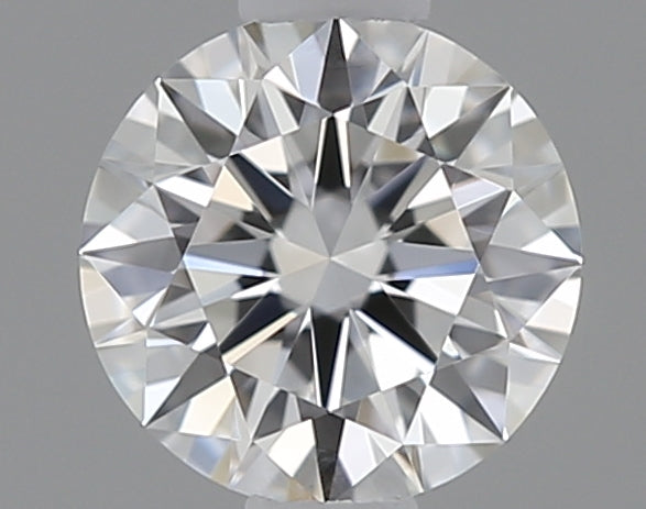 0.18 carat Round diamond D  VVS1 Excellent