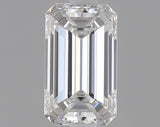0.42 carat Emerald diamond D  VVS1