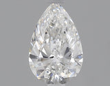 0.36 carat Pear diamond E  VVS1