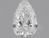 0.30 carat Pear diamond D  IF