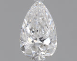 0.51 carat Pear diamond D  VVS1