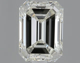 0.50 carat Emerald diamond G  VS1