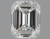 0.50 carat Emerald diamond F  VS2