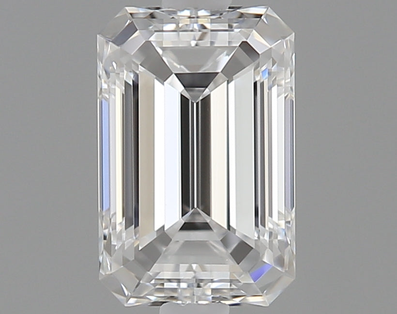 0.51 carat Emerald diamond D  VVS2