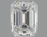 0.50 carat Emerald diamond E  VS2