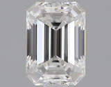 0.34 carat Emerald diamond F  IF