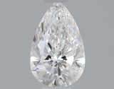 0.40 carat Pear diamond D  VVS1