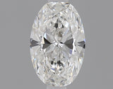 0.30 carat Oval diamond F  VVS1