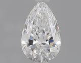 0.32 carat Pear diamond D  VVS1