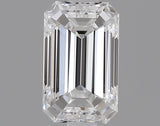 0.40 carat Emerald diamond D  VS1