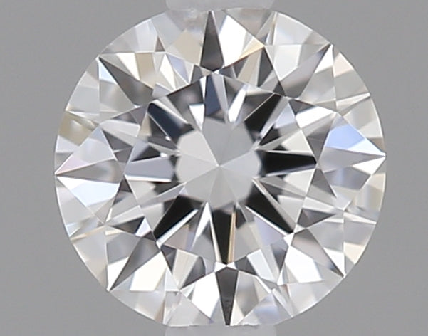 0.19 carat Round diamond D  VVS2 Excellent