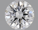 0.19 carat Round diamond D  VVS2 Excellent