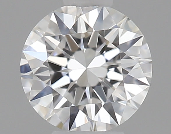 0.18 carat Round diamond D  VVS2 Excellent