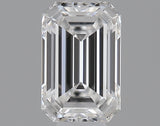 0.33 carat Emerald diamond D  IF