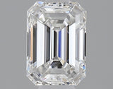 0.33 carat Emerald diamond E  IF