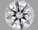 0.18 carat Round diamond D  VS2 Excellent