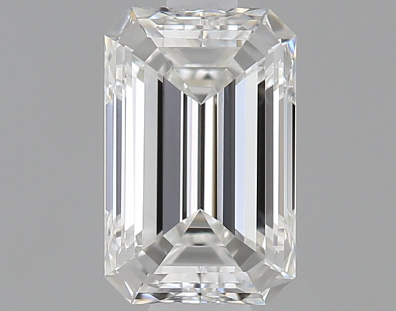 0.40 carat Emerald diamond E  VVS2