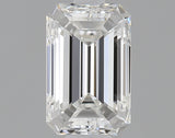 0.40 carat Emerald diamond E  VVS2