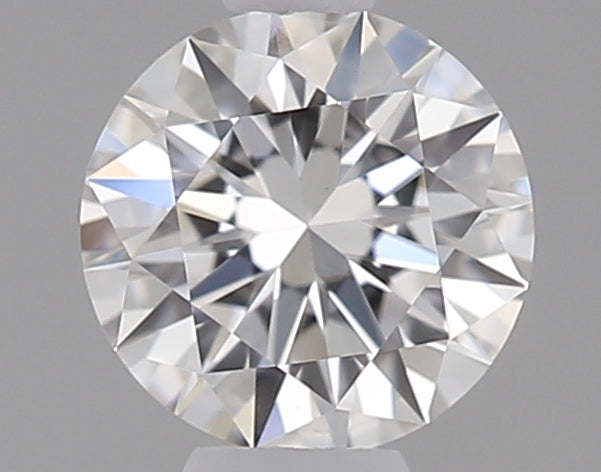 0.18 carat Round diamond D  VS2 Excellent
