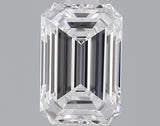 0.32 carat Emerald diamond D  IF
