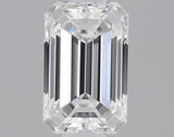 0.35 carat Emerald diamond D  VVS1