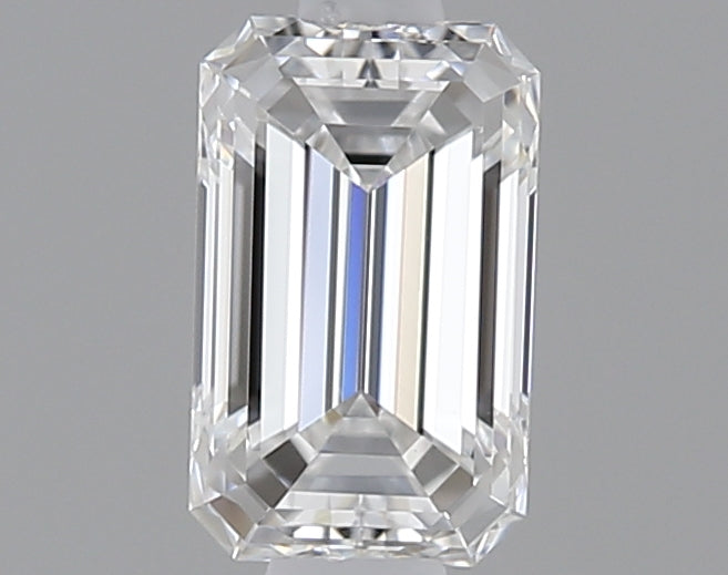 0.34 carat Emerald diamond D  VVS2