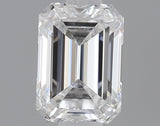0.33 carat Emerald diamond D  VVS1