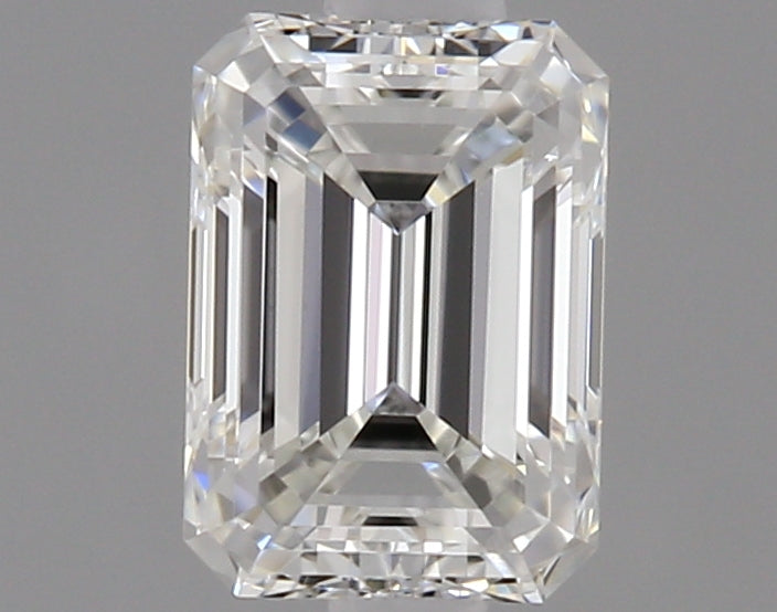 0.30 carat Emerald diamond F  VVS2