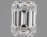 0.30 carat Emerald diamond F  VVS2