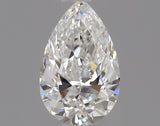 0.30 carat Pear diamond F  VVS1