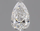 0.30 carat Pear diamond D  VVS1