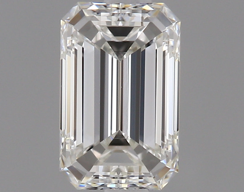 0.41 carat Emerald diamond F  VVS2