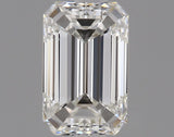 0.41 carat Emerald diamond F  VVS2