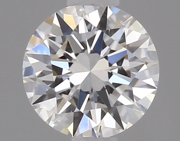 0.18 carat Round diamond D  VVS1 Excellent