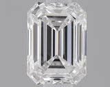 0.30 carat Emerald diamond D  VVS1