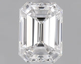 0.30 carat Emerald diamond D  VVS1