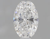 0.30 carat Oval diamond D  VVS1
