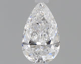 0.30 carat Pear diamond D  VVS1