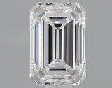 0.30 carat Emerald diamond D  IF