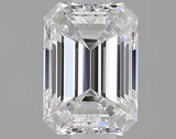 0.32 carat Emerald diamond D  IF