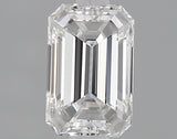 0.37 carat Emerald diamond E  VVS2